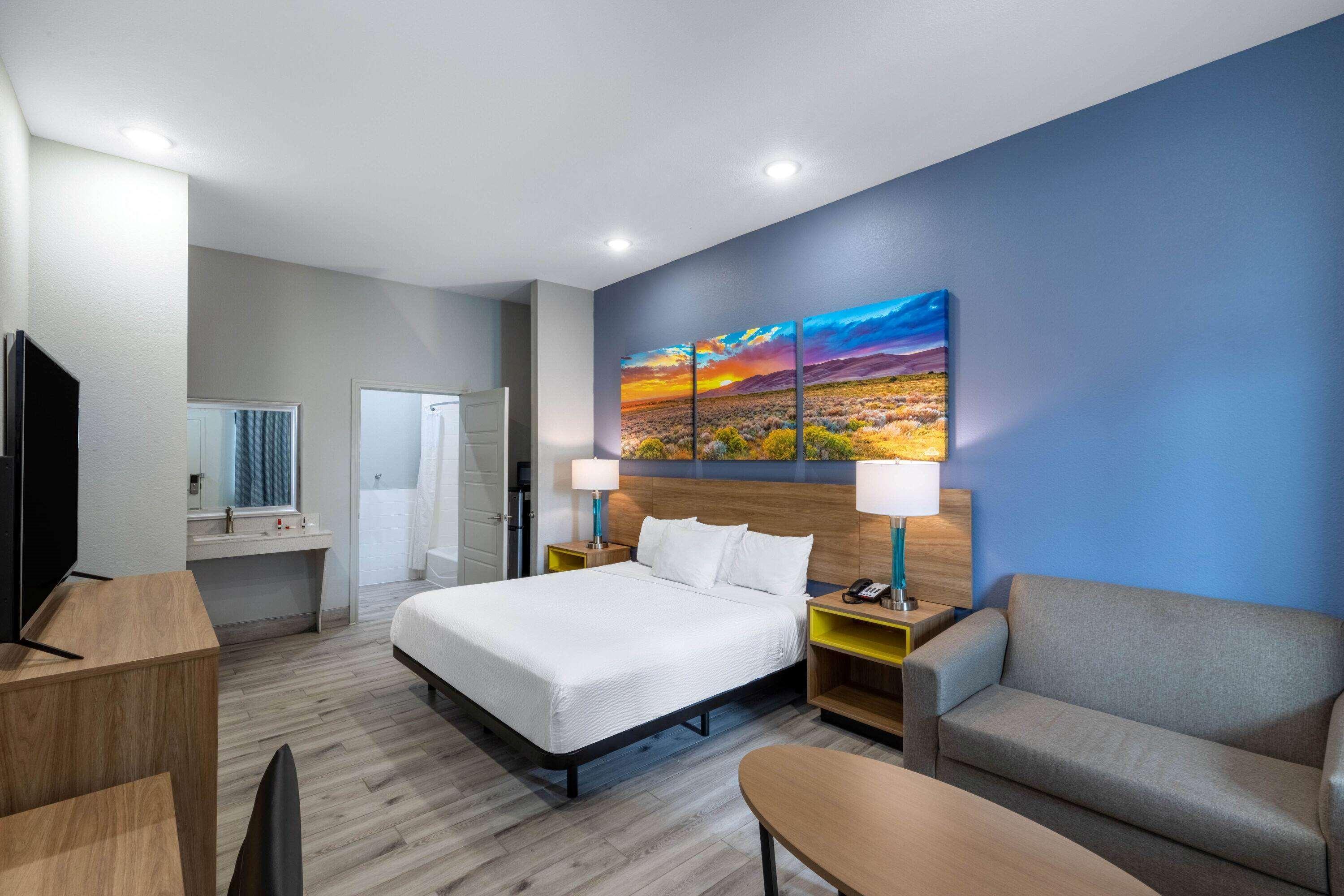 Days Inn & Suites By Wyndham Downtown/University Of Houston Exterior foto