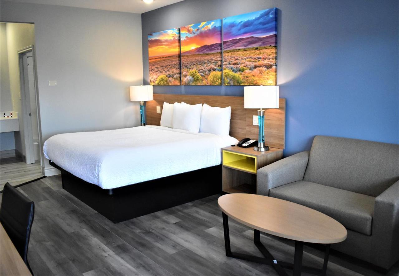 Days Inn & Suites By Wyndham Downtown/University Of Houston Exterior foto
